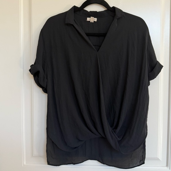silence + noise Tops - Silence + Noise Blouse